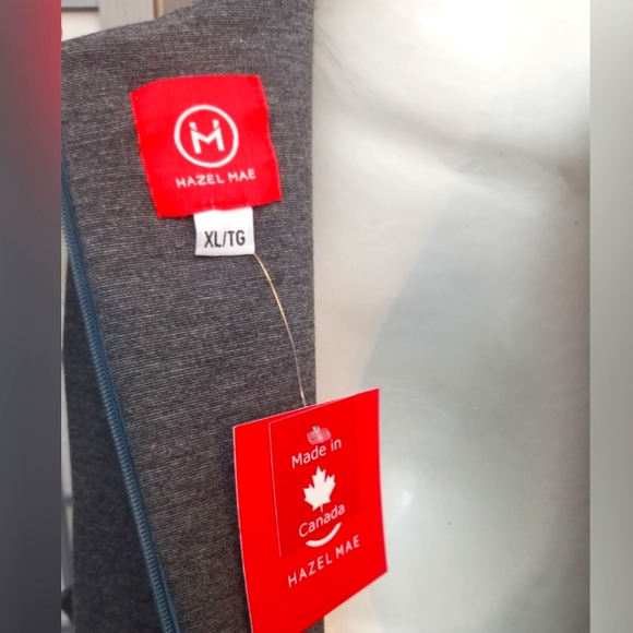 🆕️ Hazel Mae V-Neck Sleeveless Elegant Dress in Gray Size XL - Picture 8 of 9